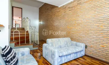 Casa com 3 quartos à venda na rua professor emílio meyer, 22, vila conceição, porto alegre, 263 m2 por r$ 800.000
