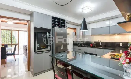 Casa com 4 quartos à venda na acesso nelson silva, 39, vila nova, porto alegre, 170 m2 por r$ 470.000