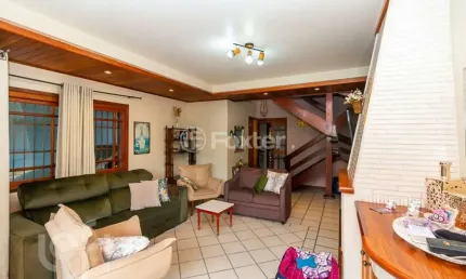 Casa com 5 quartos à venda na rua florinha, 249, cavalhada, porto alegre, 235 m2 por r$ 960.000