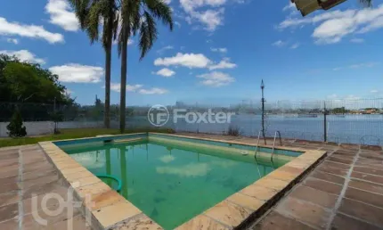 Casa com 4 quartos à venda na rua vicente failace, 21, tristeza, porto alegre, 370 m2 por r$ 2.120.000