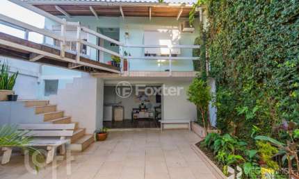 Casa com 4 quartos à venda na Rua Doutor Sebastião Leão, 261, Azenha, Porto Alegre, 450 m2 por R$ 1.250.000