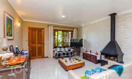 Casa com 4 quartos à venda na Rua Landel de Moura, 111, Tristeza, Porto Alegre, 360 m2 por R$ 1.150.000