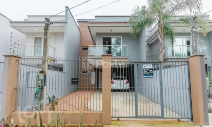 Casa com 3 quartos à venda na Rua Evaristo da Veiga, 1029, São Luis, Canoas, 134 m2 por R$ 630.000