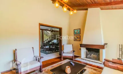 Casa com 3 quartos à venda na rua benjamim moresco, 55, ipanema, porto alegre, 200 m2 por r$ 850.000