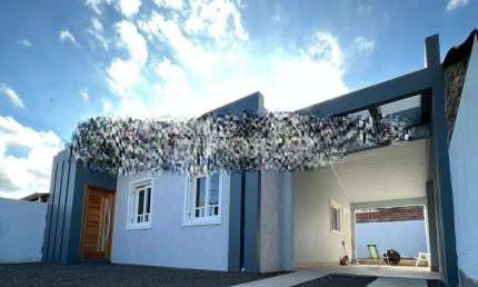 Casa com 2 quartos à venda na Quadra H Quatro A, 26, Guajuviras, Canoas, 62 m2 por R$ 350.000