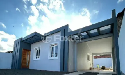 Casa com 2 quartos à venda na Quadra H Quatro A, 26, Guajuviras, Canoas, 62 m2 por R$ 350.000