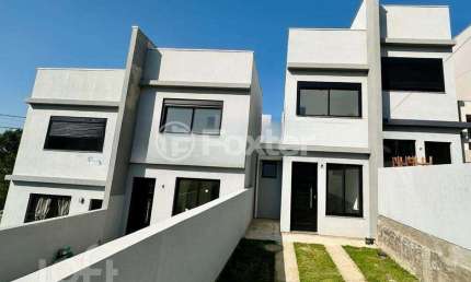 Casa com 2 quartos à venda na Rua Novaes de Mattos, 129, Scharlau, São Leopoldo, 44 m2 por R$ 230.000