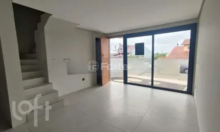 Casa com 2 quartos à venda na Rua Ana Abruzzi, 230, Mário Quintana, Porto Alegre, 76 m2 por R$ 407.000