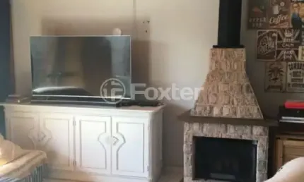 Casa em condomínio fechado com 3 quartos à venda na rua manoel lopes meirelles, 156, jardim itu sabará, porto alegre, 161 m2 por r$ 1.010.000