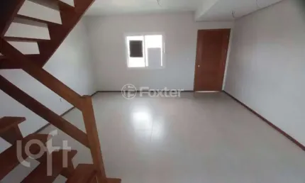 Casa em condomínio fechado com 3 quartos à venda na rua antônio pinheiro cabral, 367, aberta dos morros, porto alegre, 88 m2 por r$ 435.000