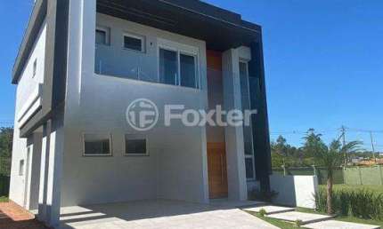 Casa em condomínio fechado com 3 quartos à venda na Rua Paraná, 175, São Vicente, Gravataí, 160 m2 por R$ 1.310.000