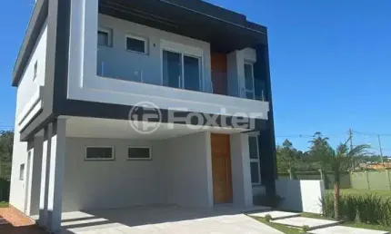 Casa em condomínio fechado com 3 quartos à venda na Rua Paraná, 175, São Vicente, Gravataí, 160 m2 por R$ 1.310.000