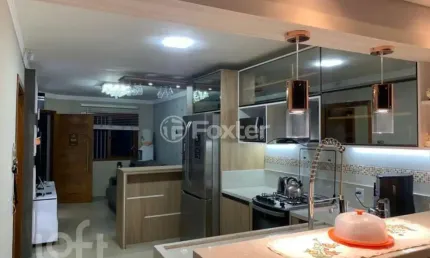 Casa com 2 quartos à venda na Rua Rio Mampituba, 127, Vargas, Sapucaia do Sul, 104 m2 por R$ 475.000