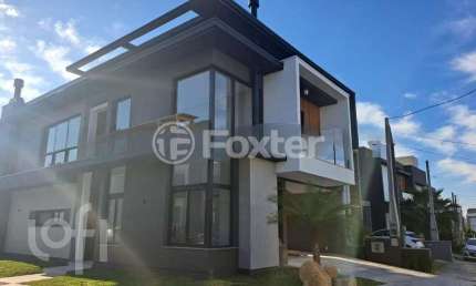 Casa em condomínio fechado com 3 quartos à venda na Avenida Obedy Cândido Vieira, 620, Central Parque, Cachoeirinha, 211 m2 por R$ 1.907.000