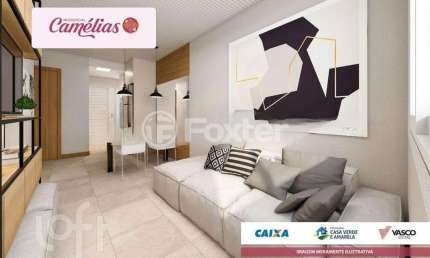 Casa em condomínio fechado com 2 quartos à venda na Rua Imperador, 10, Sítio Ipiranga, Cachoeirinha, 41 m2 por R$ 223.800