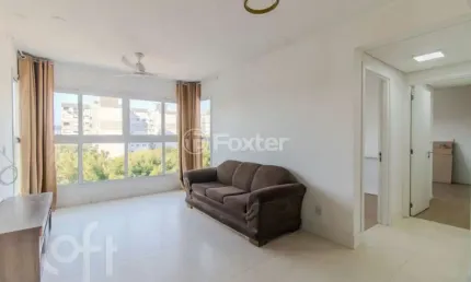 Apartamento com 2 quartos à venda na rua coronel aristides, 150, camaquã, porto alegre, 71 m2 por r$ 650.000