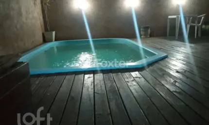 Casa com 2 quartos à venda na rua seno antônio cornely, 100, hípica, porto alegre, 51 m2 por r$ 299.000