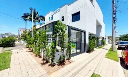 Casa em condomínio fechado com 3 quartos à venda na rua alexandre de gusmão, 159, hípica, porto alegre, 80 m2 por r$ 590.000