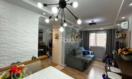 Apartamento com 3 quartos à venda na Rua Professora Silvia Síeben Meotti, 84, São José, Canoas, 62 m2 por R$ 359.900