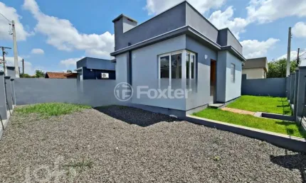 Casa com 3 quartos à venda na Rua Europa, 464, Scharlau, São Leopoldo, 73 m2 por R$ 349.000