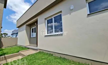 Casa com 3 quartos à venda na Rua Europa, 466, Scharlau, São Leopoldo, 73 m2 por R$ 339.000