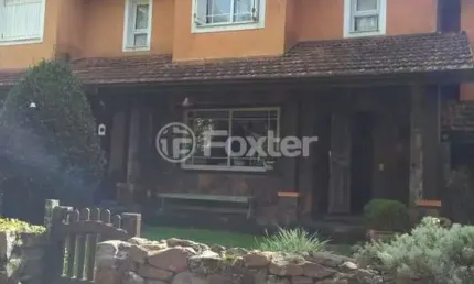 Casa em condomínio fechado com 3 quartos à venda na Rua Gil, 234, Vila Suiça, Gramado, 172 m2 por R$ 1.185.000