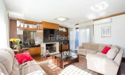 Casa com 3 quartos à venda na avenida pereira passos, 375, vila assunção, porto alegre, 221 m2 por r$ 1.650.000