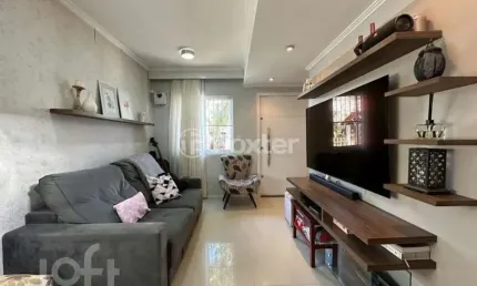 Casa com 2 quartos à venda na Rua dos Cardeais, 64, Igara, Canoas, 75 m2 por R$ 449.000