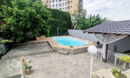 Casa com 3 quartos à venda na rua fernando abbott, 1175, cristo redentor, porto alegre, 206 m2 por r$ 1.690.000