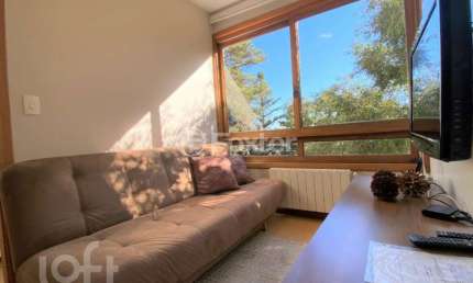 Apartamento com 1 quarto à venda na Rua Bruno Ernesto Riegel, 200, Lago Negro, Gramado, 29 m2 por R$ 685.000