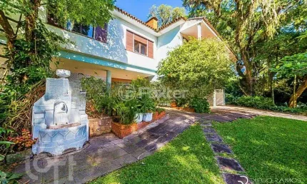 Casa com 3 quartos à venda na rua pão de açúcar, 233, vila conceição, porto alegre, 450 m2 por r$ 4.275.000