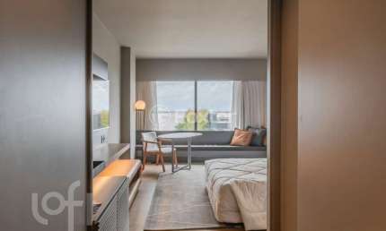Apartamento com 1 quarto à venda na Avenida Padre Cacique, 2893, Praia de Belas, Porto Alegre, 35 m2 por R$ 310.000