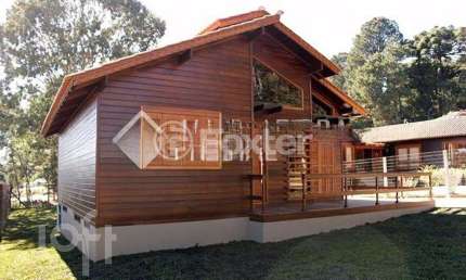 Casa com 2 quartos à venda na Rua Leopoldo Prux, 294, Parque das Hortênsias, Canela, 86 m2 por R$ 950.000