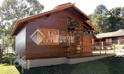 Casa com 2 quartos à venda na Rua Leopoldo Prux, 294, Parque das Hortênsias, Canela, 86 m2 por R$ 950.000