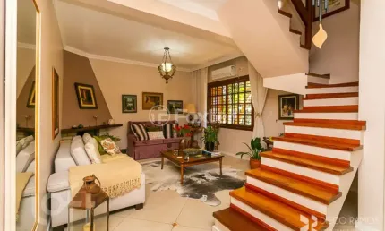 Casa com 3 quartos à venda na Rua Olécio Cavedini, 255, Espírito Santo, Porto Alegre, 159 m2 por R$ 954.000