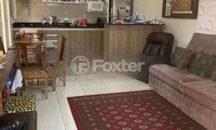 Casa em condomínio fechado com 3 quartos à venda na Rua Dante Poggetti, 326, Jardim Itu Sabará, Porto Alegre, 113 m2 por R$ 525.000