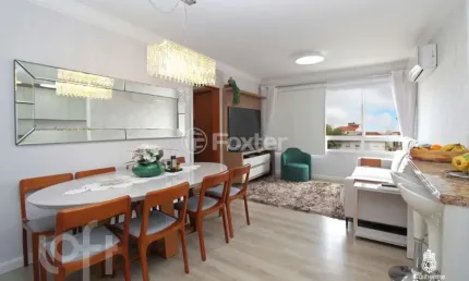Apartamento com 2 quartos à venda na rua gomes de freitas, 524, jardim itu sabará, porto alegre, 70 m2 por r$ 520.000