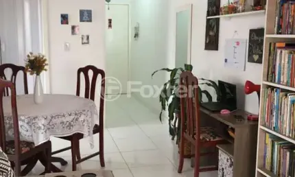 Apartamento com 1 quarto à venda na rua doutor aron menda, 100, jardim leopoldina, porto alegre, 40 m2 por r$ 140.000