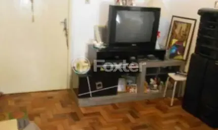 Apartamento com 1 quarto à venda na rua carlos estevão, 460, jardim leopoldina, porto alegre, 28 m2 por r$ 98.000