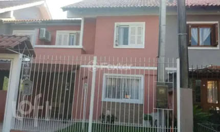 Casa com 3 quartos à venda na rua baldoino bottini, 175, hípica, porto alegre, 125 m2 por r$ 425.000