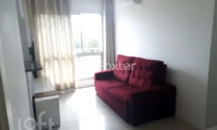Apartamento com 2 quartos à venda na rua tenente ary tarrago, 3095, jardim itu sabará, porto alegre, 50 m2 por r$ 290.000