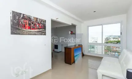 Apartamento com 3 quartos à venda na Rua Aurélio Porto, 184, Partenon, Porto Alegre, 63 m2 por R$ 395.000