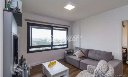 Apartamento com 1 quarto à venda na avenida ipiranga, 8484, praia de belas, porto alegre, 47 m2 por r$ 479.000