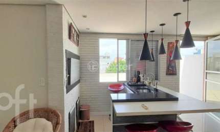 Cobertura com 3 quartos à venda na Rua São Luís, 353, Santana, Porto Alegre, 234 m2 por R$ 999.000