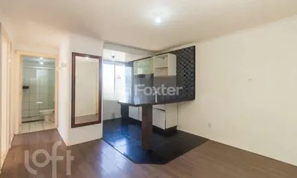 Apartamento com 2 quartos à venda na Estrada Cristiano Kraemer, 920, Vila Nova, Porto Alegre, 43 m2 por R$ 135.000