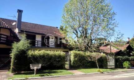 Casa com 3 quartos à venda na Rua Paz, 29, Bavaria, Gramado, 198 m2 por R$ 1.780.000
