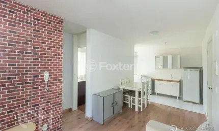 Apartamento com 2 quartos à venda na rua ney da gama ahrends, 565, morro santana, porto alegre, 43 m2 por r$ 220.000
