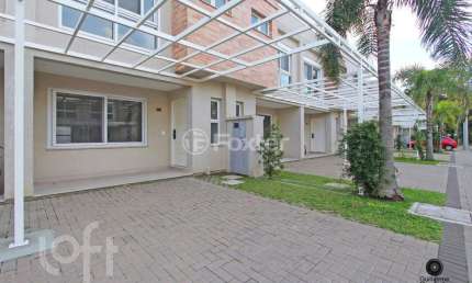 Casa em condomínio fechado com 3 quartos à venda na Estrada João Salomoni, 500, Vila Nova, Porto Alegre, 120 m2 por R$ 747.000