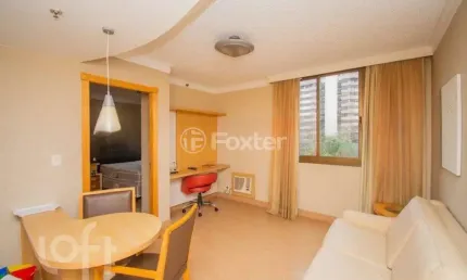 Apartamento com 1 quarto à venda na rua miguel tostes, 30, rio branco, porto alegre, 37 m2 por r$ 372.000