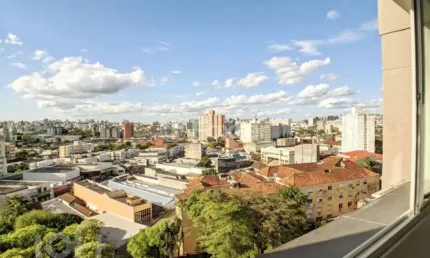 Apartamento com 2 quartos à venda na avenida florianópolis, 95, azenha, porto alegre, 53 m2 por r$ 375.000